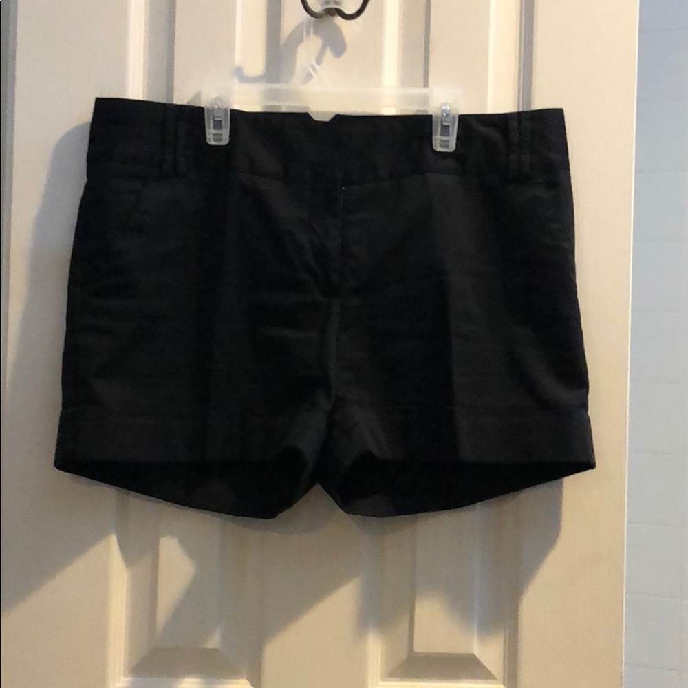 Express Black shorts